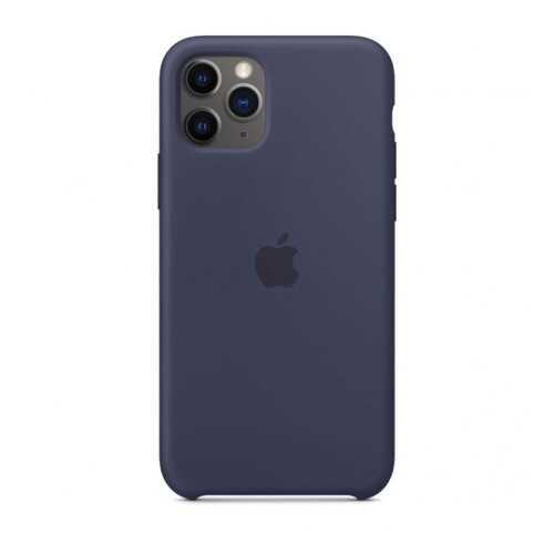Чехол Silicone Case Lux для iPhone 11Pro Max Midnight Blue в Йота