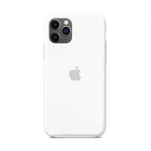 Чехол Silicone Case Lux для iPhone 11Pro White в Йота