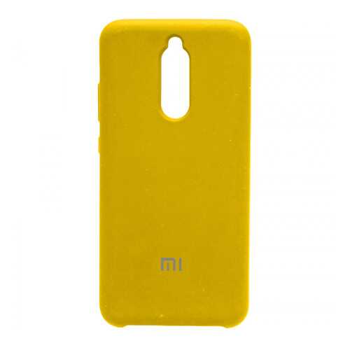 Чехол Silicone Cover для Xiaomi Redmi 8 Yellow в Йота