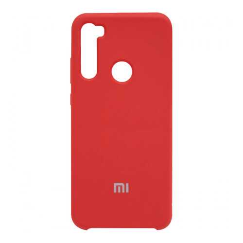 Чехол Silicone Cover для Xiaomi Redmi Note 8 Red в Йота