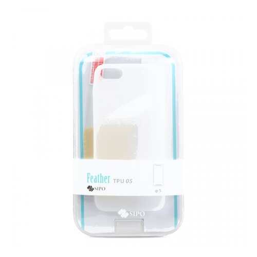 Чехол Sipo Tpu для Apple iPhone 5/5S White в Йота