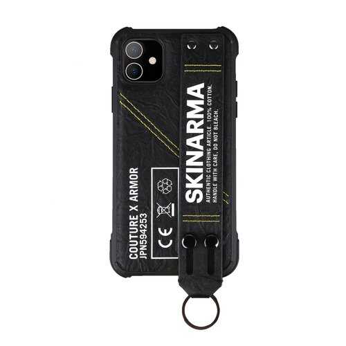 Чехол Skinarma для Apple iPhone 11 Jinzu Black в Йота