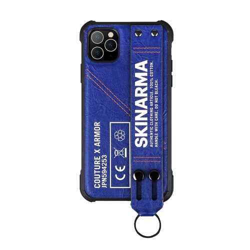 Чехол Skinarma для Apple iPhone 11 Pro Max Jinzu Blue в Йота