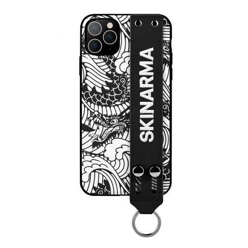 Чехол Skinarma для Apple iPhone 11 Pro Yasei Black в Йота