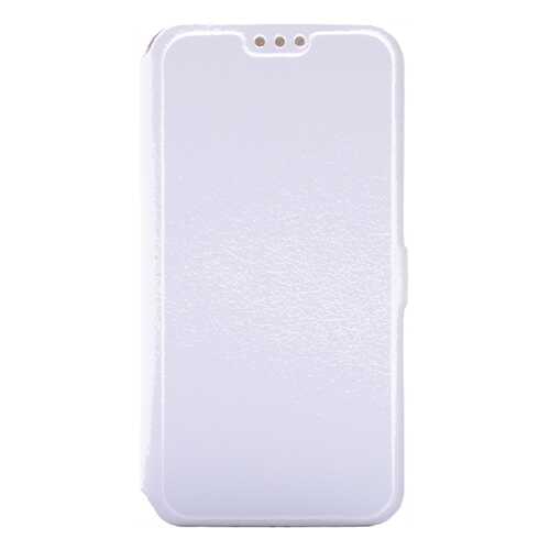 Чехол Slender Book UltraSlim для Samsung Galaxy A01 белый в Йота