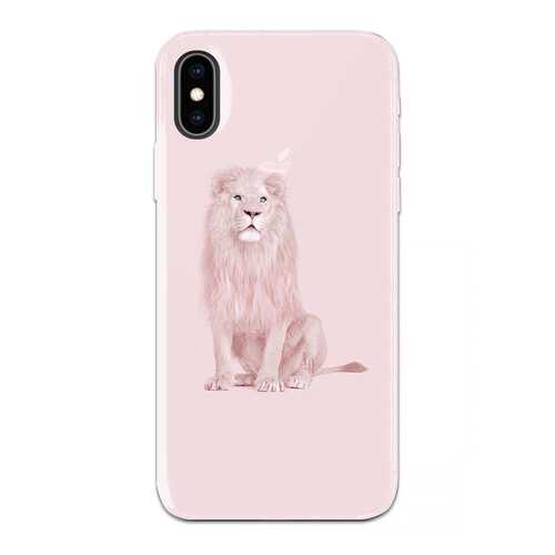 Чехол СМАКС Albino Lion для Apple iPhone X в Йота