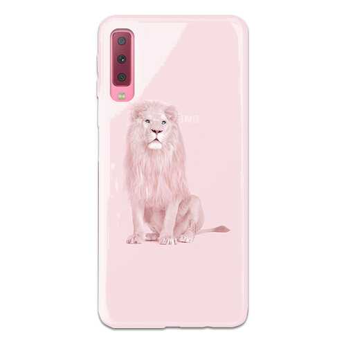 Чехол СМАКС Albino Lion для Samsung Galaxy A7 (2018) в Йота