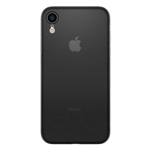 Чехол Spigen Air Skin для Apple iPhone XR Black в Йота