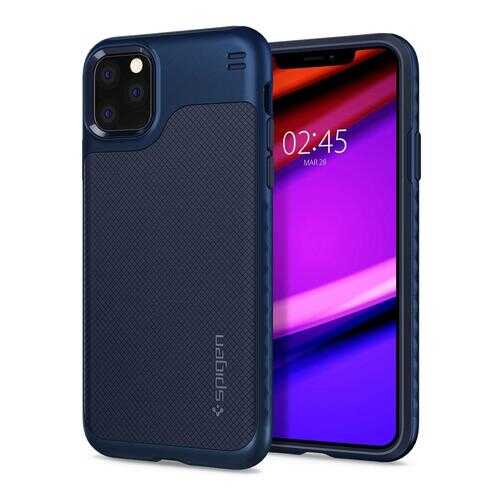 Чехол Spigen Hybrid NX 077CS27098 для iPhone 11 Pro Blue в Йота