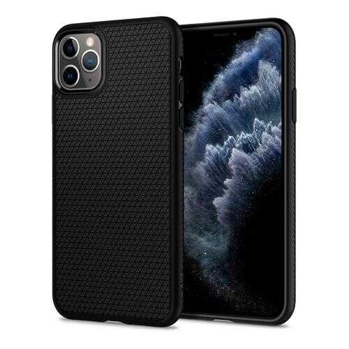 Чехол Spigen Liquid Air 077CS27232 для iPhone 11 Pro Black в Йота