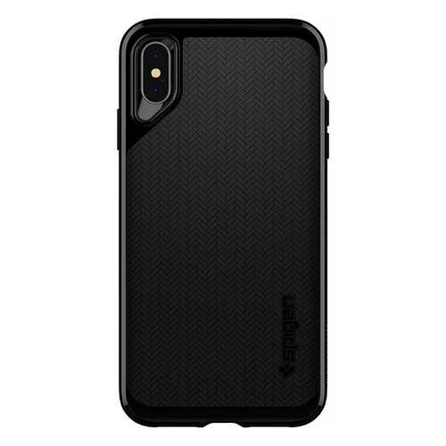 Чехол Spigen Neo Hybrid (063CS24919) для iPhone X/Xs (Jet Black) в Йота