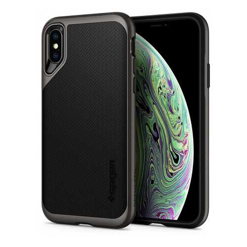 Чехол Spigen Neo Hybrid (065CS24838) для iPhone Xs Max (Gunmetal) в Йота