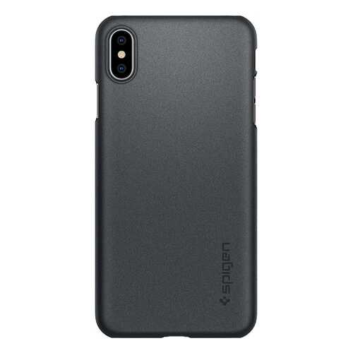 Чехол Spigen Thin Fit (065CS24825) для iPhone XS Max (Gray) в Йота