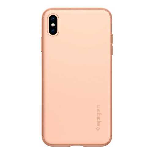 Чехол Spigen Thin Fit 360 (065CS25351) для iPhone Xs Max (Blush Gold) в Йота