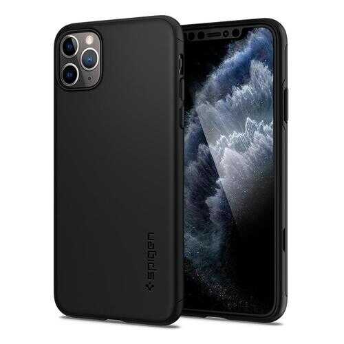 Чехол Spigen Thin Fit 360 для Apple iPhone 11 Pro Black (077CS27248) в Йота