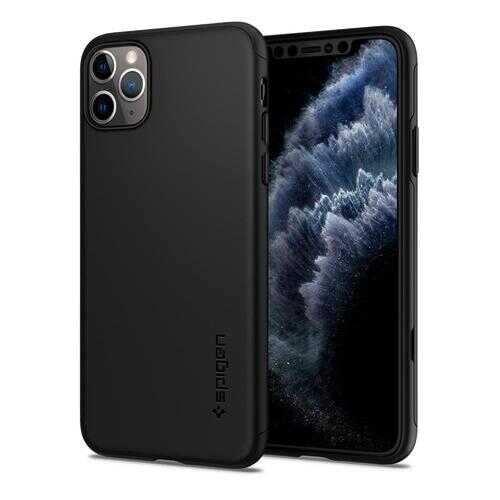Чехол Spigen Thin Fit Classic 077CS27450 для iPhone 11 Pro Black в Йота
