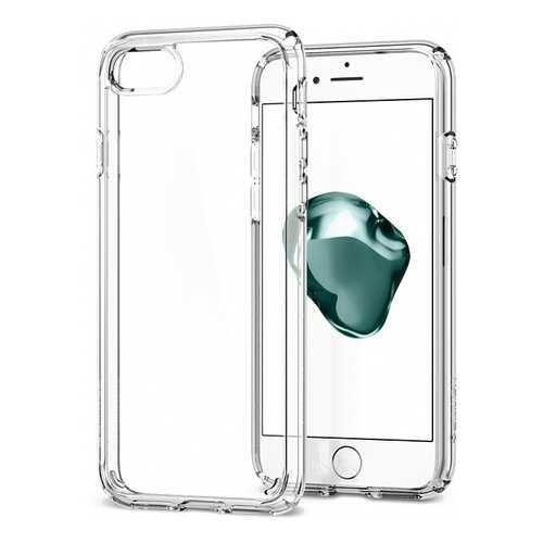 Чехол Spigen Ultra Hybrid 2 (042CS20927) для iPhone 7 (Crystal Clear) в Йота
