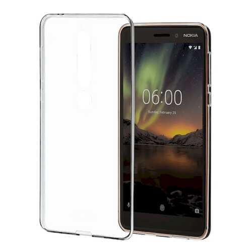 Чехол TFN для для Nokia 6.1 TPU clear в Йота