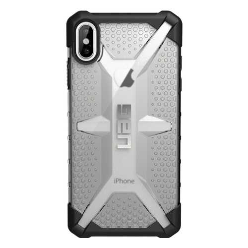 Чехол UAG для Apple iPhone XS Max Transparent/Grey (111103114343) в Йота