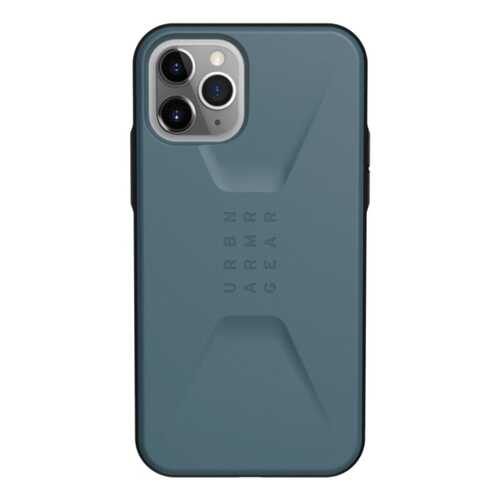 Чехол UAG для iPhone 11 PRO серия Civilian, сине-серый /11170D115454 в Йота