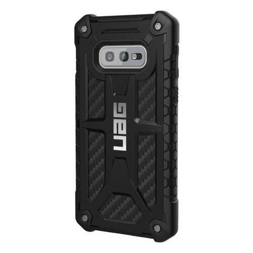 Чехол UAG Monarch Series Case для Samsung Galaxy S10e Matte Black в Йота