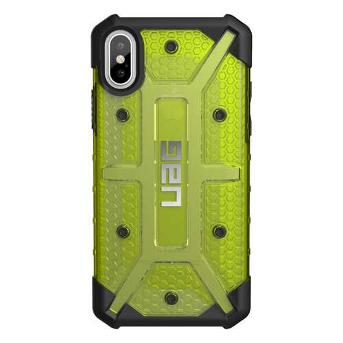 Чехол UAG Plasma Citron для Apple iPhone X в Йота
