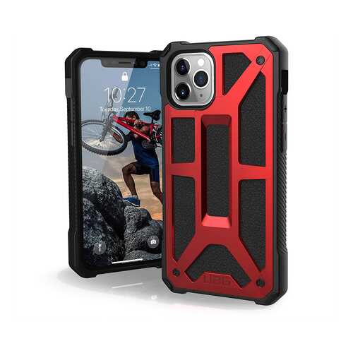 Чехол Urban Armor Gear Monarch для iPhone 11 Pro Crimson в Йота