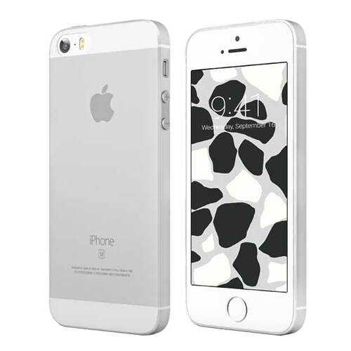 Чехол Vipe 0.3 для Apple iPhone 5/5S/SE (VPIP5SFLEXTR) в Йота