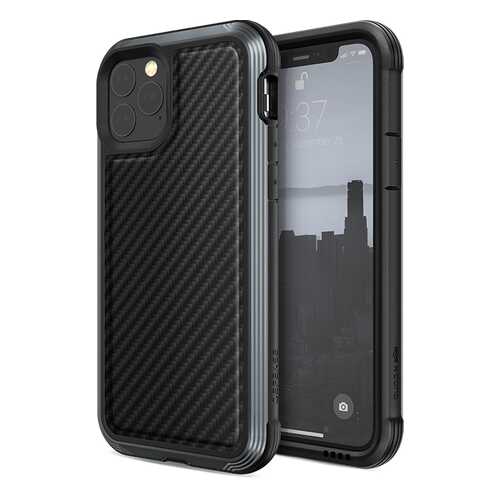 Чехол X-Doria Defense Lux для Apple iPhone 11 Pro Black в Йота
