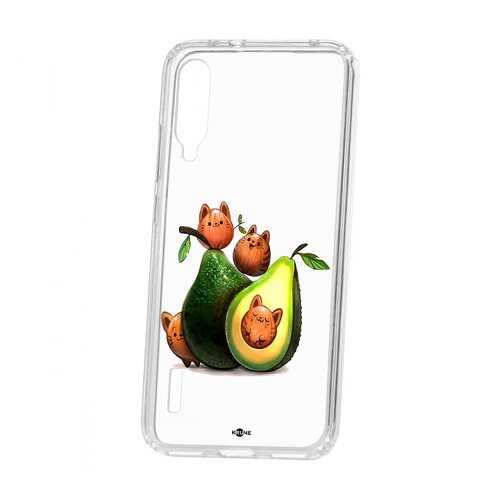 Чехол Xiaomi Mi A3 Kruche Print Авокотики в Йота