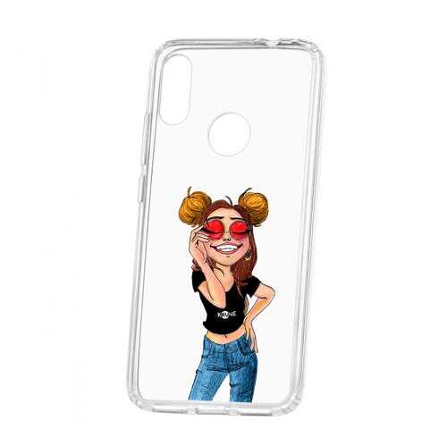 Чехол Xiaomi Redmi Note 7 Kruche Print Smiling в Йота