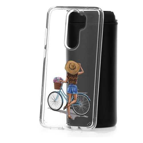 Чехол Xiaomi Redmi Note 8 Pro Kruche Print Велосипедная прогулка в Йота