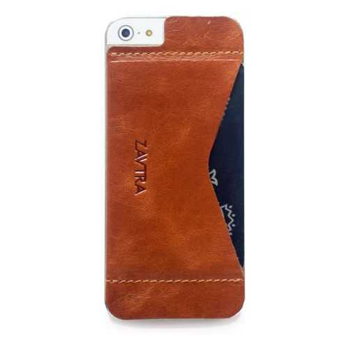Чехол ZAVTRA ZAV02I5BRO для Apple iPhone 5/5s Brown в Йота