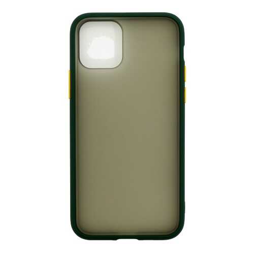 Чехол Zibelino Plastic Matte для Apple iPhone 11 Pro Olive в Йота