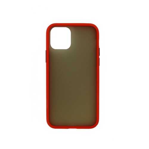 Чехол Zibelino Plastic Matte для Apple iPhone 11 Pro Red в Йота