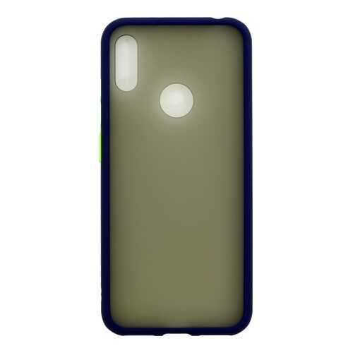 Чехол Zibelino Plastic Matte для Honor 8A/ 8A Prime/ Huawei Y6S/ Y6 2019 Blue в Йота