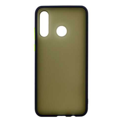 Чехол Zibelino Plastic Matte для Huawei P30 Lite/ Honor 20S/ Honor 20 Lite Blue в Йота