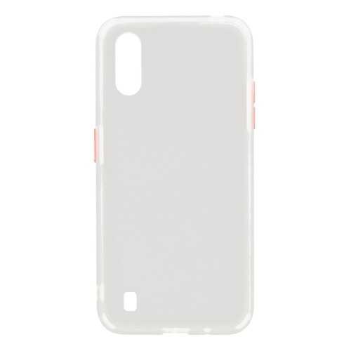 Чехол Zibelino Plastic Matte для Samsung Galaxy A01 (A015) Transparent в Йота