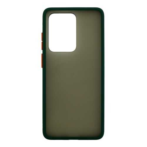 Чехол Zibelino Plastic Matte для Samsung Galaxy S20 Ultra Green в Йота
