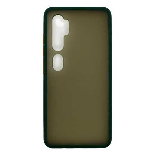 Чехол Zibelino Plastic Matte для Xiaomi Mi Note 10/ Mi Note 10 Pro/ Mi CC9 Pro Green в Йота