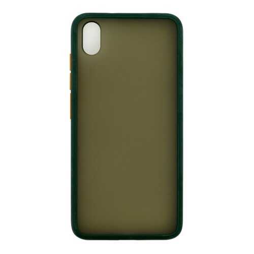 Чехол Zibelino Plastic Matte для Xiaomi Redmi 7A Green в Йота