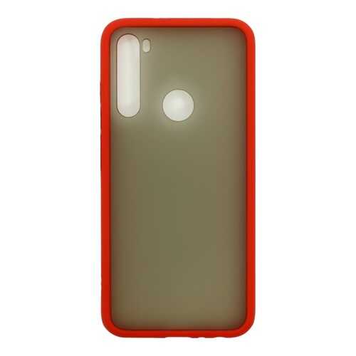 Чехол Zibelino Plastic Matte для Xiaomi Redmi Note 8 Red в Йота