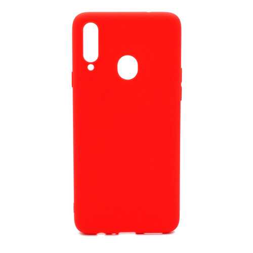 Чехол Zibelino Soft Matte для Samsung A20s (A207) Red в Йота