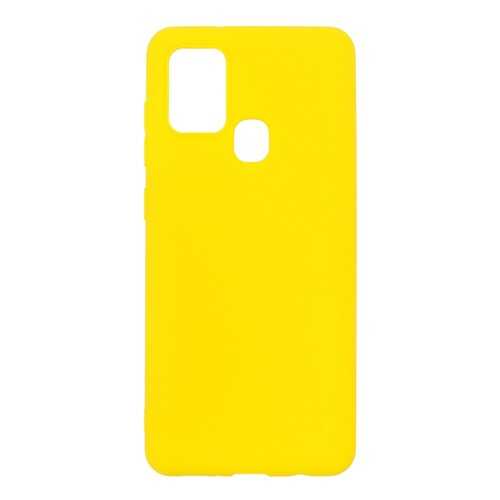 Чехол Zibelino Soft Matte для Samsung Galaxy A21s (A217) Yellow в Йота