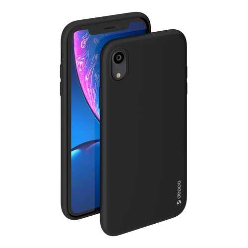 Deppa Чехол Iphone XR GelCase black в Йота
