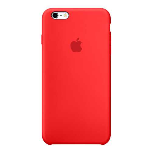 Кейс для Apple iPhone 6/6s Silicone Case Red в Йота