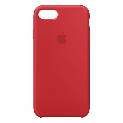 Кейс для Apple iPhone iPhone 8/7 Silicone Case Red (MQGP2ZM/A) в Йота