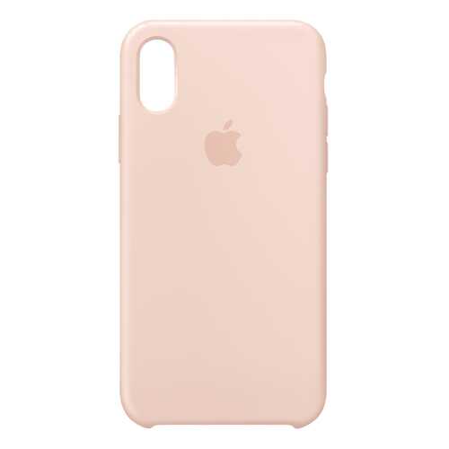 Кейс для iPhone Apple XS розовый MTF82ZM/A в Йота