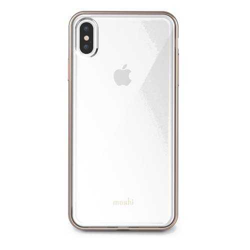 Клип-кейс Moshi Vitros для iPhone XS Max Gold (99MO103302) в Йота