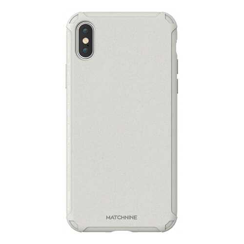 Накладка Matchnine Jello Pebble ENV033 Beige для iPhone X в Йота